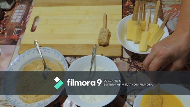 Сыр жареный в кляре смотреть онлайн
