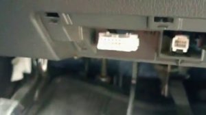 NISSAN XTRAIL HNT32 OBD PORT LOCATION(SADEE)