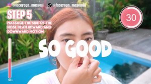 Удалите крючковатый нос и горбинку с помощью этого упражнения! | Получите прямой тонкий нос