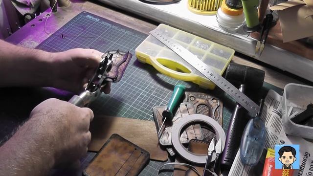 Кошелёк ручной работы из натуральной кожи смотреть онлайн