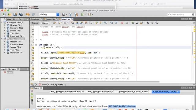 C++: Random Access File Processing (in-depth) смотреть онлайн