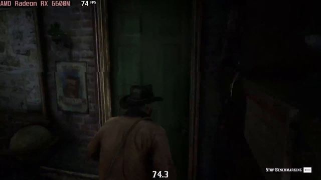? AMD Radeon RX 6600M - Red Dead Redemption 2 gameplay benchmarks (1080p) смотреть онлайн