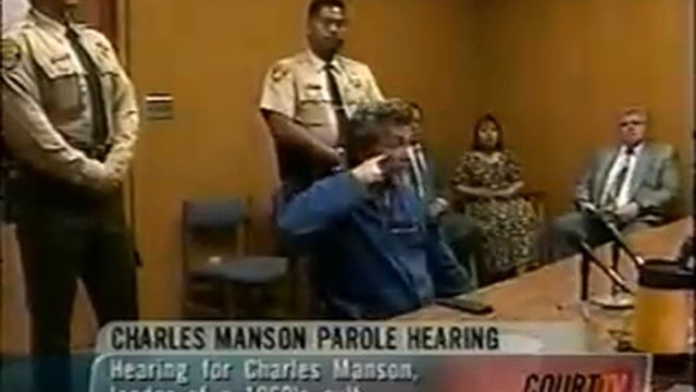Manson 2007 Parole Hearing Prelude смотреть онлайн