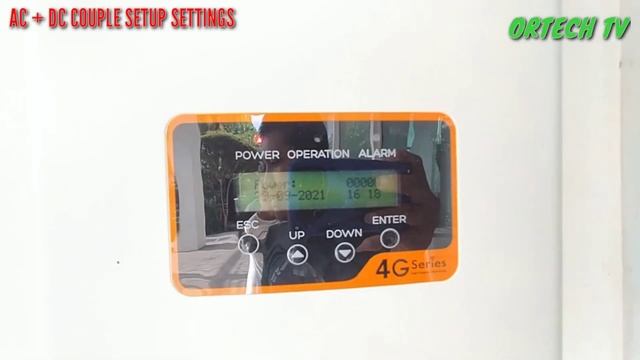 AC + DC COUPLE Setup Settings TBB 8KW Hybrid Inverter + Solis 5kw Grid Tie Inverter powered up смотреть онлайн