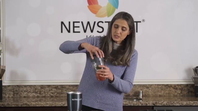 Mexican Fresh Salsa | NEWSTART Kitchen смотреть онлайн