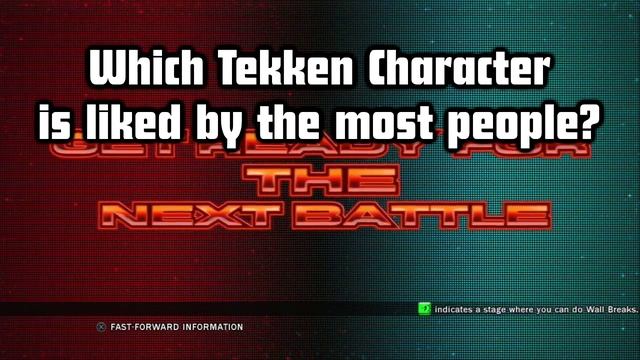 Tekken Netsu Relationship Quiz Challenge! смотреть онлайн