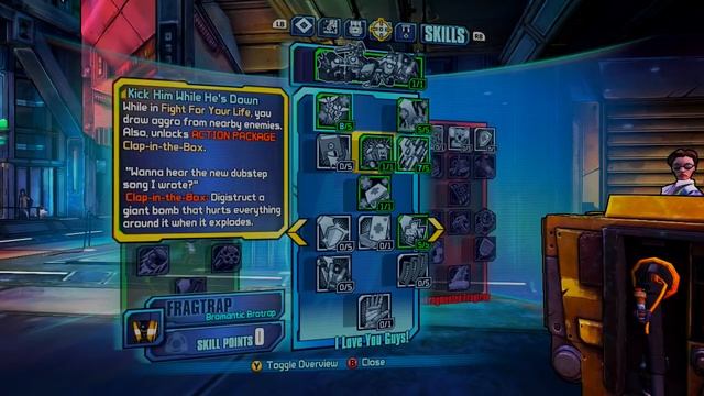 BEST FRAGTRAP BUILD! - Borderlands Pre-Sequel - Group/Solo Leveling Strong Build смотреть онлайн