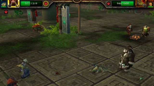 Турнир Небожителей - Чэнь Буйный Портер Chen Stormstout смотреть онлайн