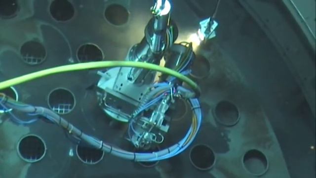 AKW Würgassen Zerlegung Des Reaktordruckgefäßes