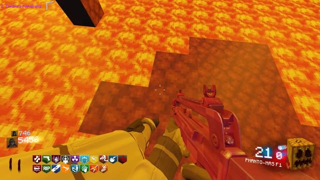 MINECRAFT HALLOWEEN ZOMBIES - By Zammi (Call of Duty Zombies Gameplay) смотреть онлайн