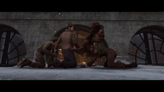 Скрудж идет на работу. Рождественская История. 4К смотреть онлайн