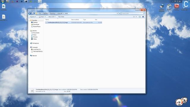 How To Install Forge And TooManyItems In Minecraft 1.7.2 смотреть онлайн