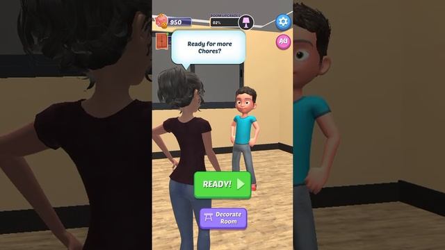 Chores! - Spring into Cleaning - Gameplay IOS & Android смотреть онлайн