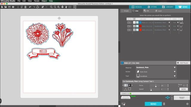How to Sketch with Silhouette (Cameo 4 & Cameo 3!) Silhouette vs. Cricut Challenge смотреть онлайн