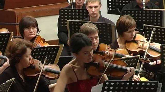 Bartok Violin concerto No.2 (1) Julia Igonina смотреть онлайн