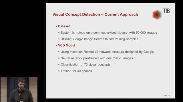 Visual Concept Detection and Linked Open Data at the TIB AV-Portal смотреть онлайн
