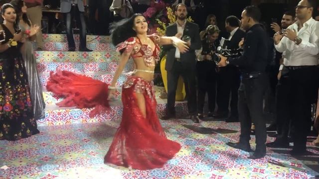 ALLA KUSHNIR BELLY DANCE WEDDING IN CAIRO 2018/أللا كوشنير رقص شرقي ميچانسي فرح في القاهرة ٢٠١٨