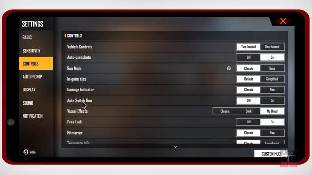 Free Fire Gun Switch Setting | Free Fire Gun Switch Button Kaise lagaye | gun switch tips and trick смотреть онлайн
