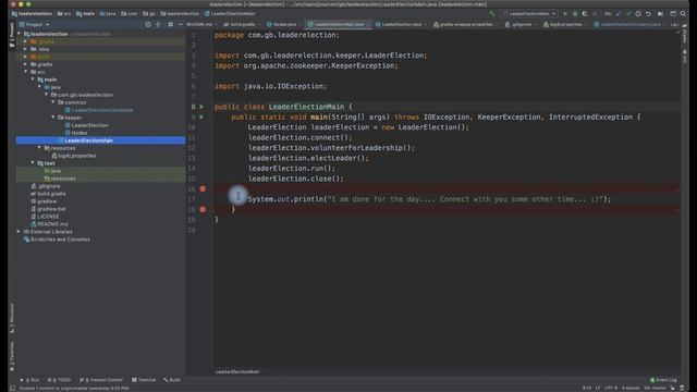 Implementing Leader Election / Distributed lock In Distributed Systems using ZooKeeper-System Desig смотреть онлайн