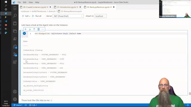 Think PowerShell and SQL is meh Meet dbatools! - Rob Sewell смотреть онлайн