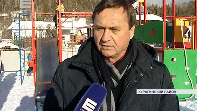 Диснейленд в тайге (Енисей Минусинск) смотреть онлайн