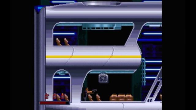 Super Nintendo (Snes) 16-bit Demolition Man Stage 5