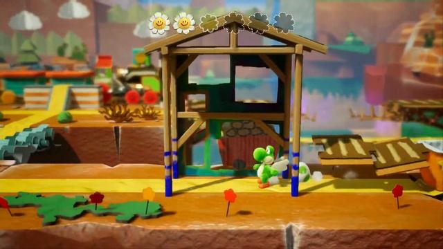 Yoshi`s Crafted World - Рельсы-рельсы, Шпалы-шпалы... (Без комментариев)