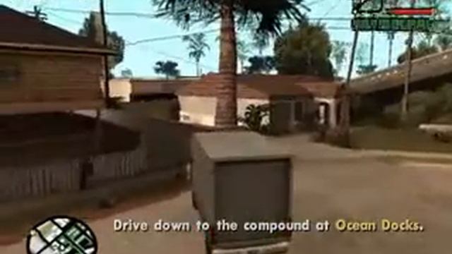 GTA San Andreas - "PC ИГРЫ" - прохождение избранных миссий (2005 г.) смотреть онлайн