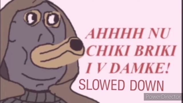 Anu cheeki breeki iv damke! (slowed down) смотреть онлайн