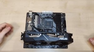 Установка видеокарты в материнскую плату