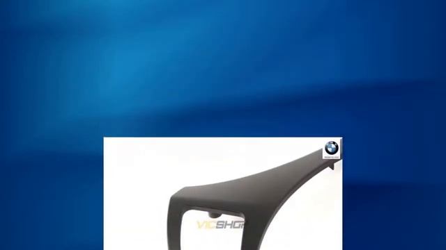 Moldura/Cubierta color negro para volante multifunción para BMW e87 e90 e91. Original BMW смотреть онлайн