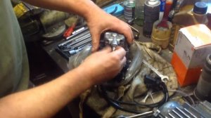 Как закачать солярку в ТНВД