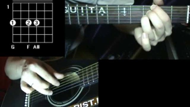 Lumen - Гореть (Уроки игры на гитаре Guitarist.kz) смотреть онлайн