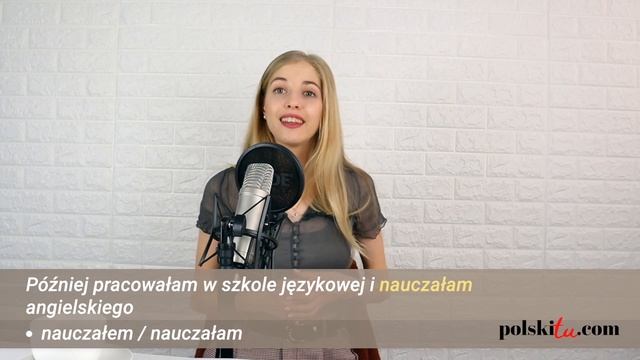 Основы польского - Как представиться на польском? смотреть онлайн