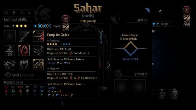 Darkest Dungeon II: Обзор/Разбор Персонажей DLC The Binding Blade - Крестоносец и Дуэлянтка смотреть онлайн