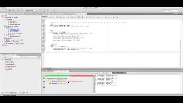 jUnit 4 test Demo AVS Presentacion AVS смотреть онлайн