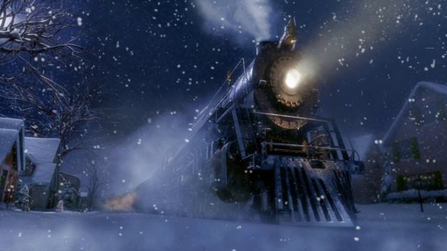The Polar Express | Christmas Instrumental Music and Ambience | Christmas Eve смотреть онлайн