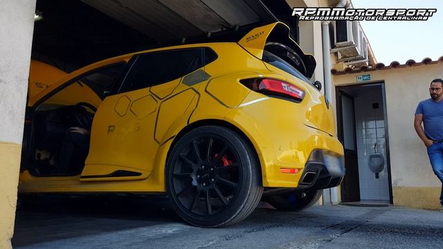 Renault CLio 4 RS remap dyno tune смотреть онлайн