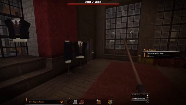 First year at HOGWARTS! | Harry Potter RP Ep. 1 (Minecraft Roleplay) смотреть онлайн