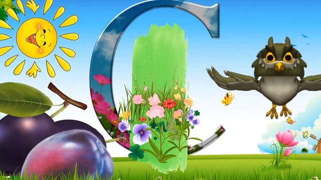 Наши гости - дикие животные .АЛФАВИТ ПОВТОРЯЮТ МАЛЫШИ. смотреть онлайн