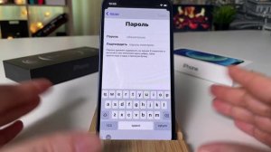 Как сделать учетную запись APPLE ID _ Как создать ICLOUD на новом iphone 12 mini