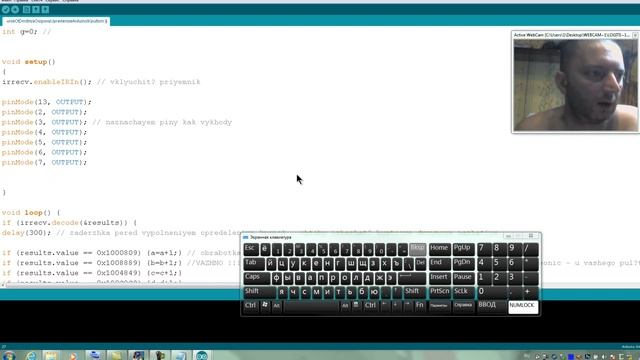 5/6 программируем arduino для работы с ИК пультом смотреть онлайн