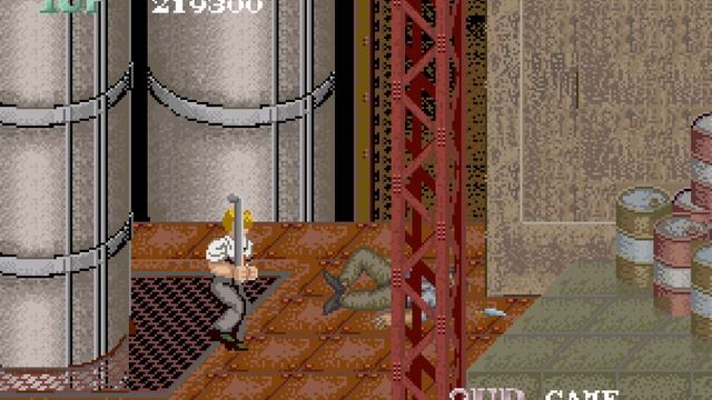 Tough Turf (Arcade) (USA Ver.) |