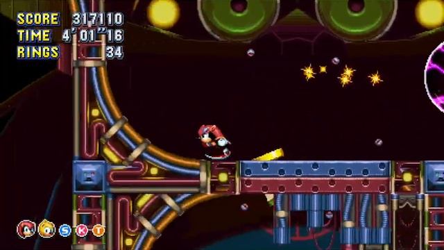 Прохождение игры Sonic Mania Plus #23 смотреть онлайн