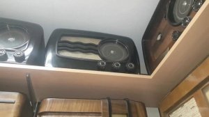 Коллекция довоенных латвийских ламповых радиоприемников