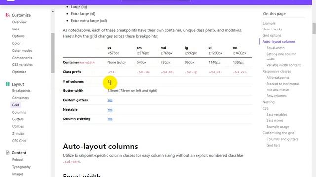 Batch 19 - Lab 32 | BS5 - Overflow, Text, BreakPoints, Container, Grid, Row смотреть онлайн