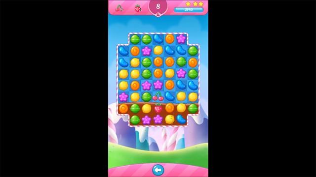 Match 3 Candy Land: Free Sweet Puzzle Game (Gameplay Android) смотреть онлайн