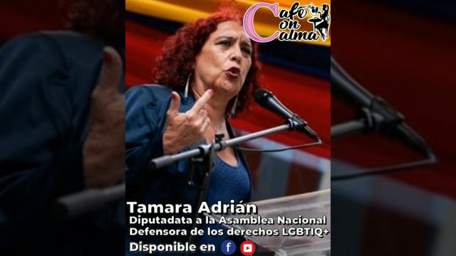 CAFE CON CALMA ENTREVISTA CON TAMARA ADRIAN DIPUTADA A LA ASAMBLEA NACIONAL смотреть онлайн
