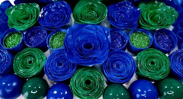 ASMR SOAP l Мыльные цветы l Soap flowers l Крошу сухое мыло l Crumble dry soap l No talking. 4k