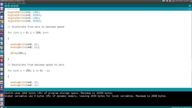 Controlling DC Motors with the L298N H Bridge and Arduino смотреть онлайн